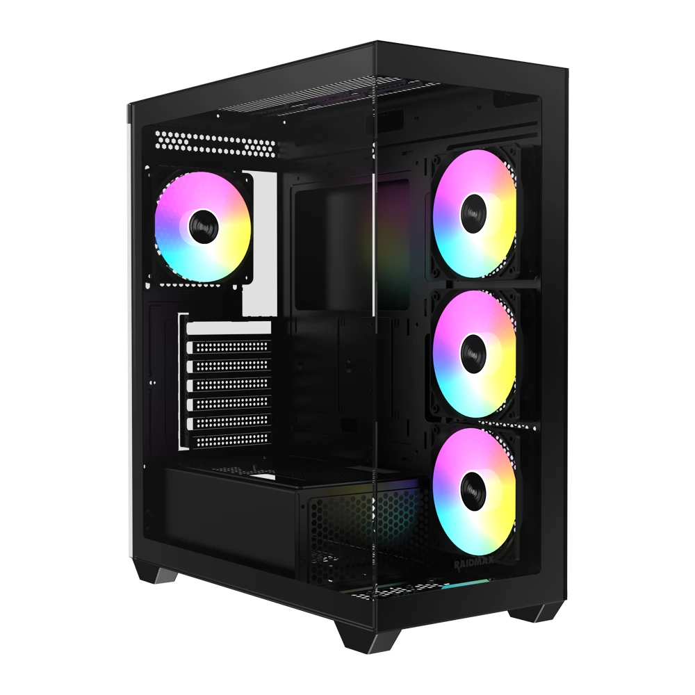 CASE RAIDMAX I800 BLACK ARGB